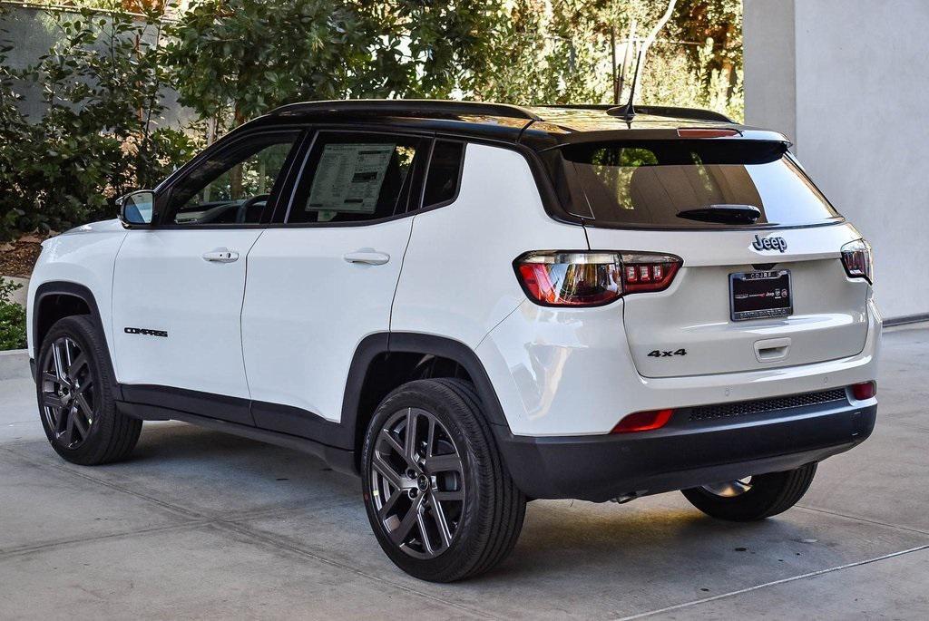 new 2026 Jeep Compass car, priced at $39,400