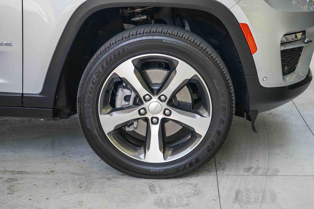 used 2022 Jeep Grand Cherokee 4xe car, priced at $29,995