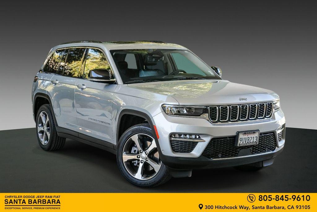 used 2022 Jeep Grand Cherokee 4xe car, priced at $29,995