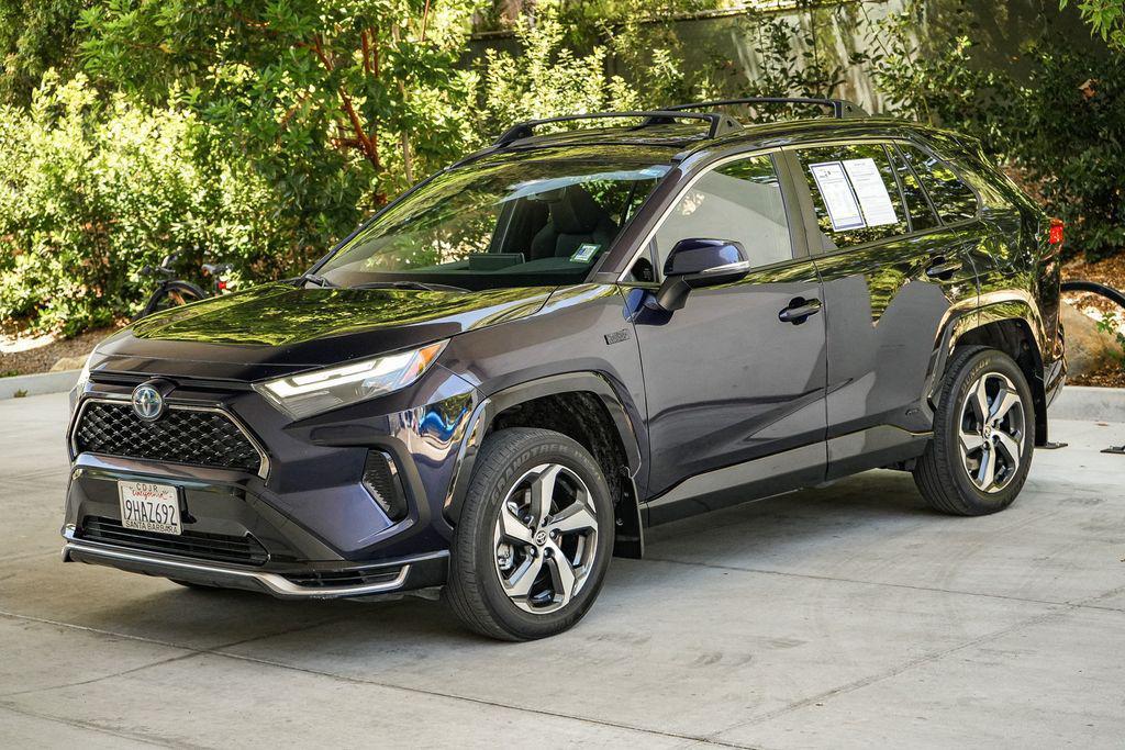 used 2023 Toyota RAV4 Prime car, priced at $35,995