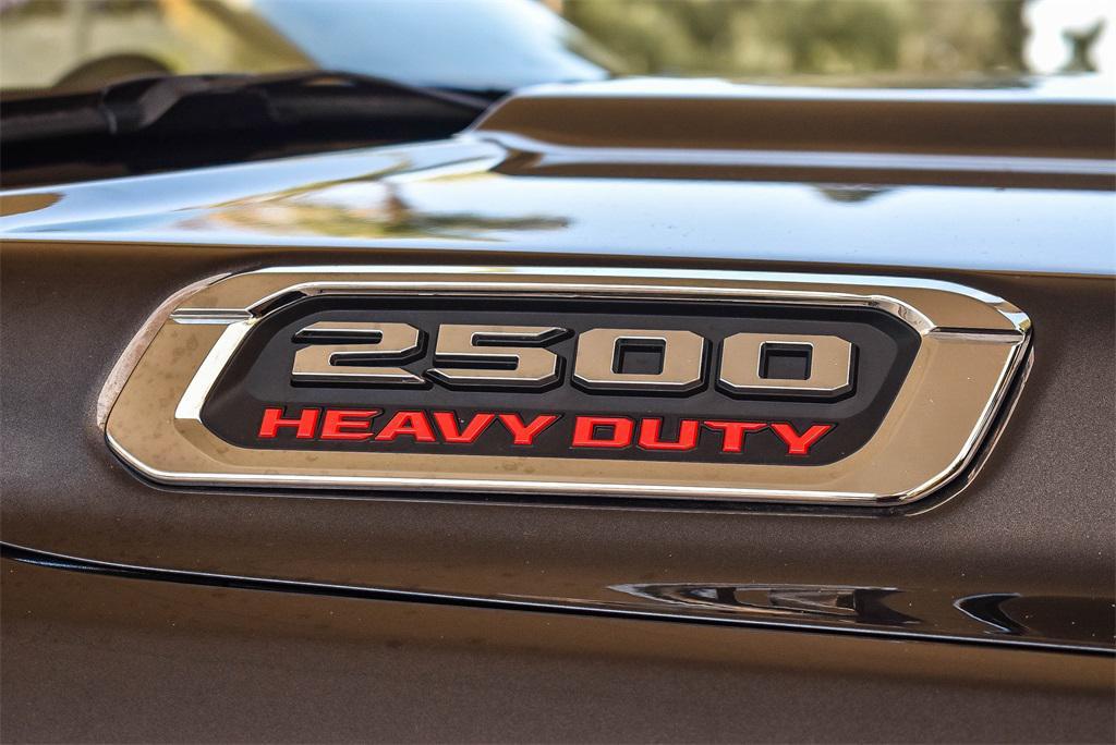 used 2024 Ram 2500 car, priced at $59,500