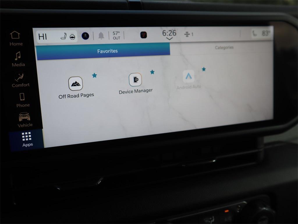 new 2025 Jeep Wrangler car, priced at $40,640