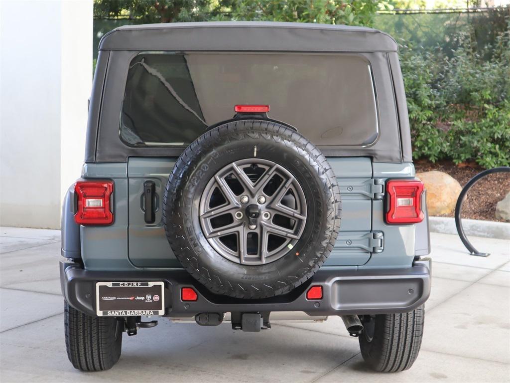 new 2025 Jeep Wrangler car, priced at $40,640