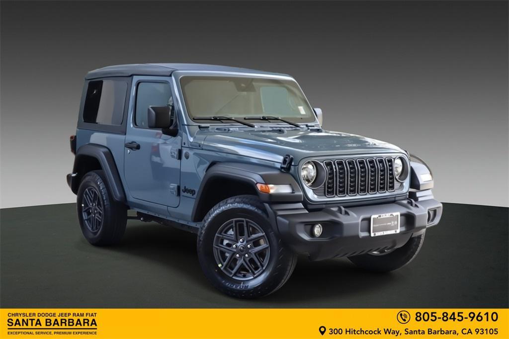 new 2025 Jeep Wrangler car, priced at $40,640