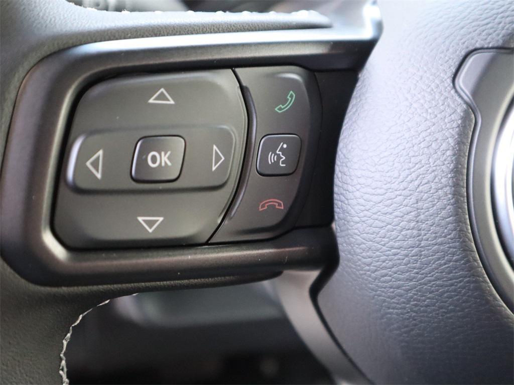 new 2025 Jeep Wrangler car, priced at $40,640