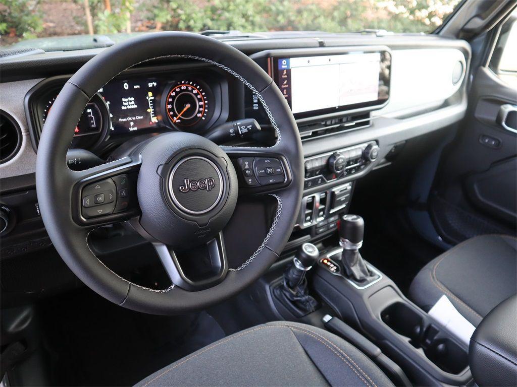 new 2025 Jeep Wrangler car, priced at $39,140
