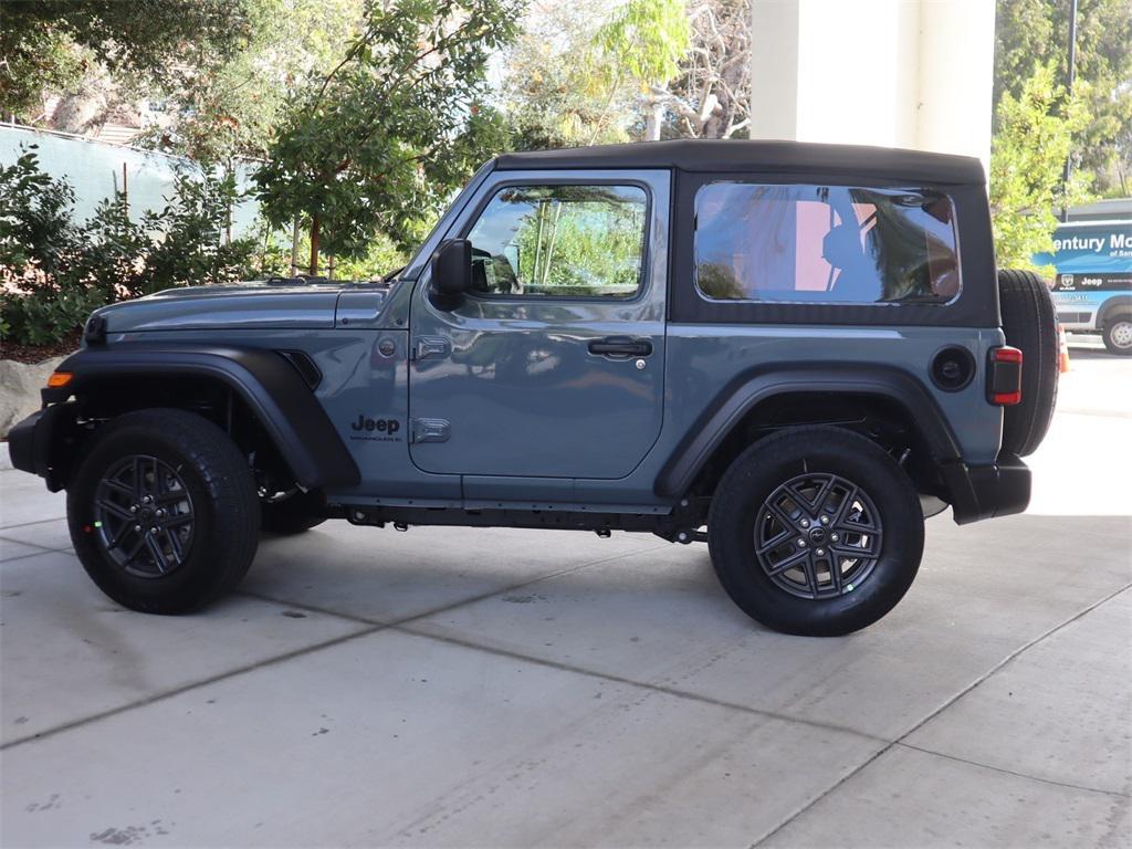 new 2025 Jeep Wrangler car, priced at $40,640