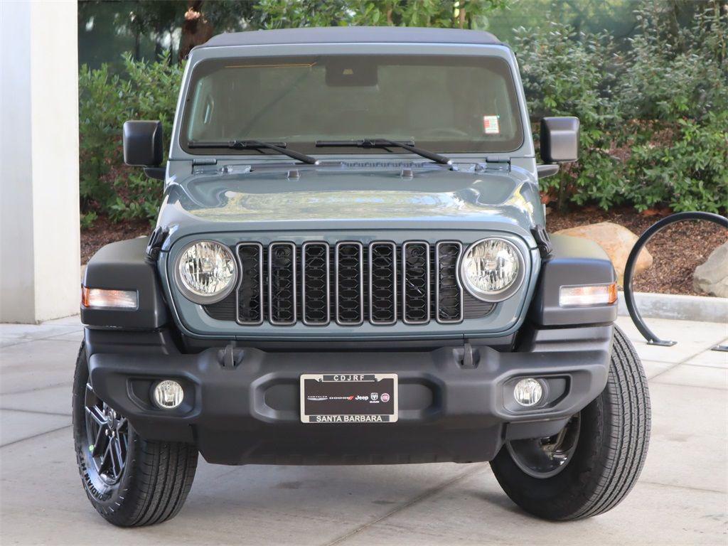 new 2025 Jeep Wrangler car, priced at $39,140