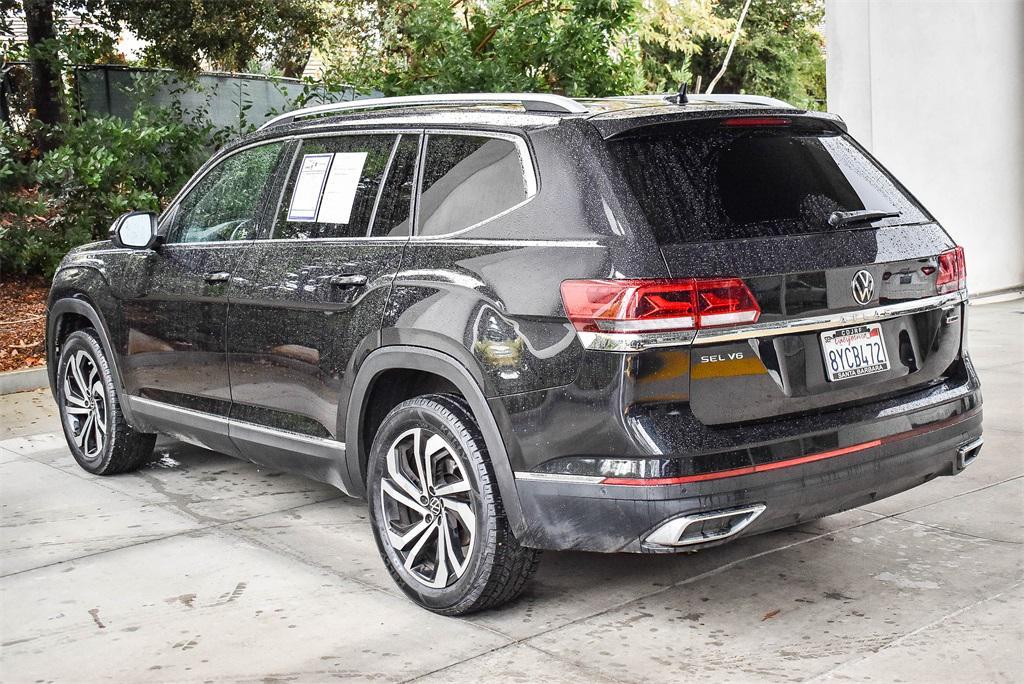 used 2021 Volkswagen Atlas car, priced at $29,995