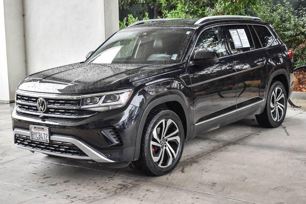 used 2021 Volkswagen Atlas car, priced at $27,500