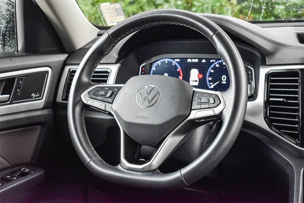 used 2021 Volkswagen Atlas car, priced at $29,995