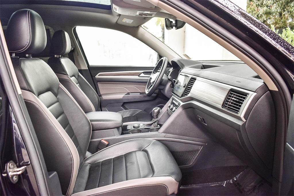 used 2021 Volkswagen Atlas car, priced at $29,995
