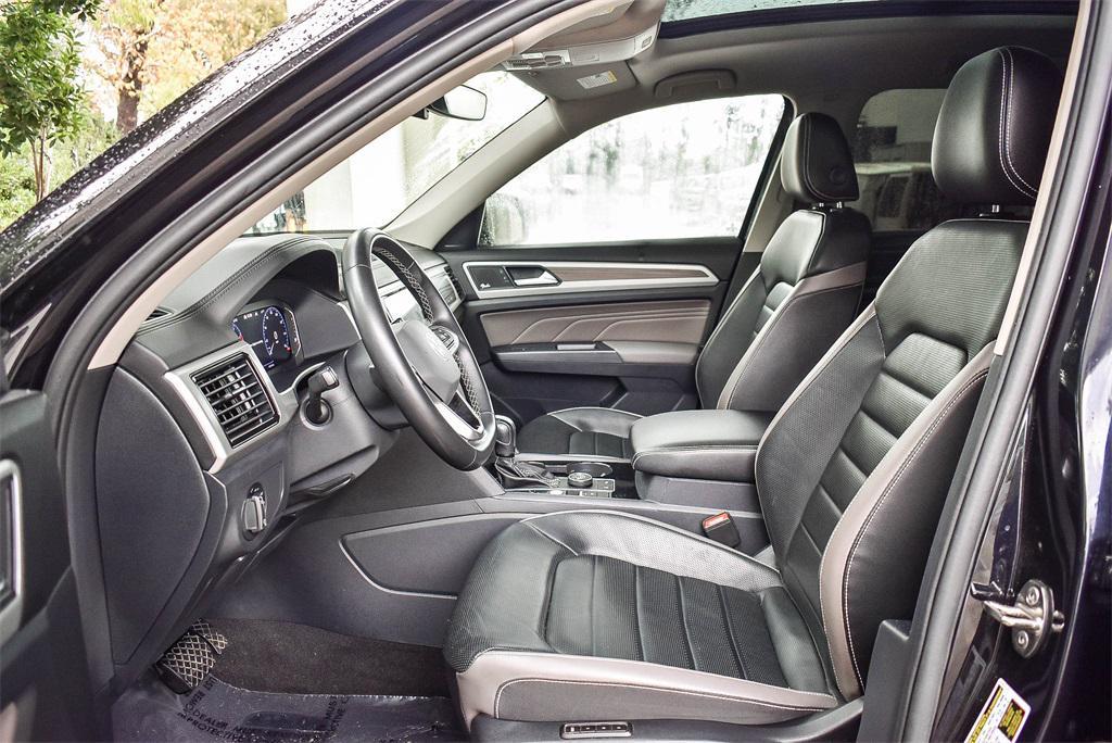 used 2021 Volkswagen Atlas car, priced at $29,995