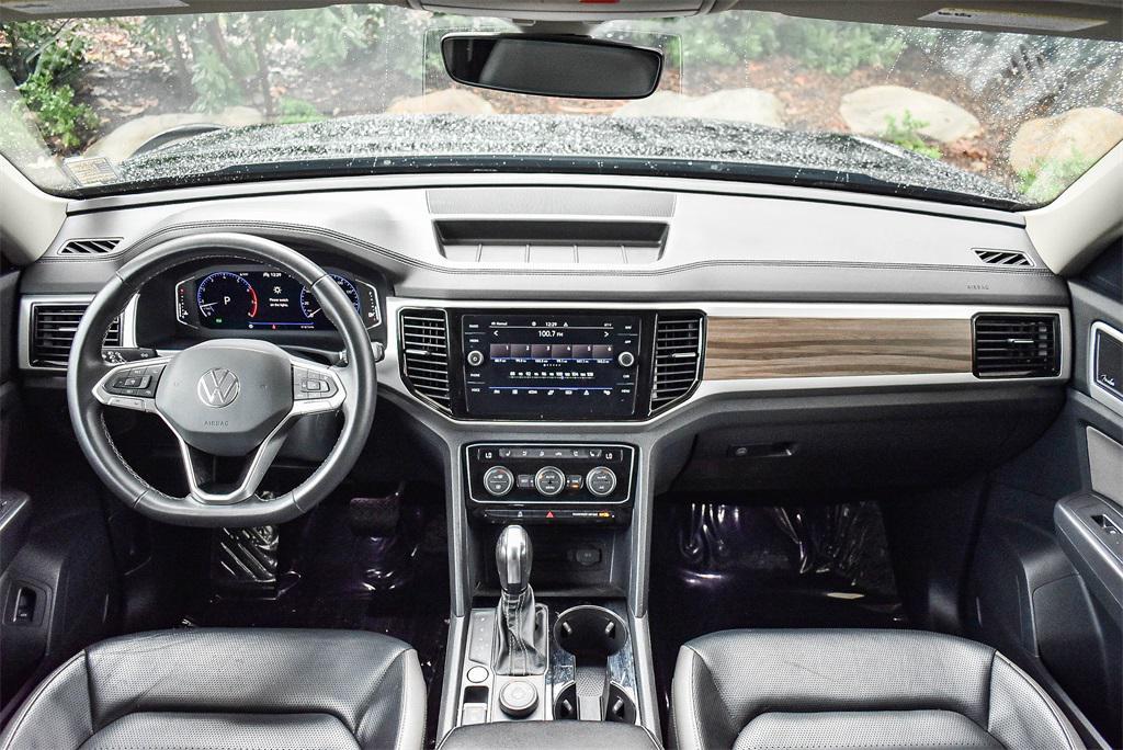 used 2021 Volkswagen Atlas car, priced at $29,995