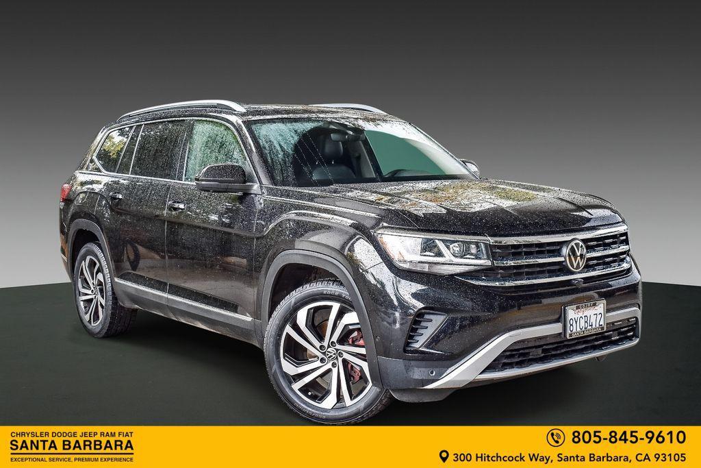 used 2021 Volkswagen Atlas car, priced at $27,995