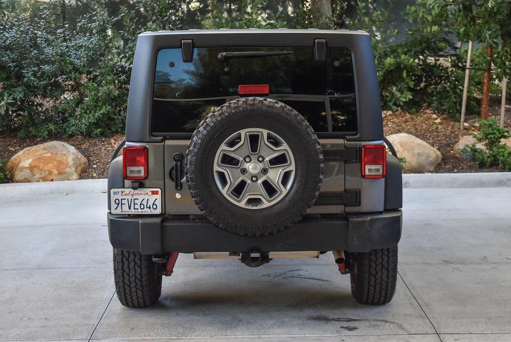 used 2018 Jeep Wrangler JK Unlimited car, priced at $21,500