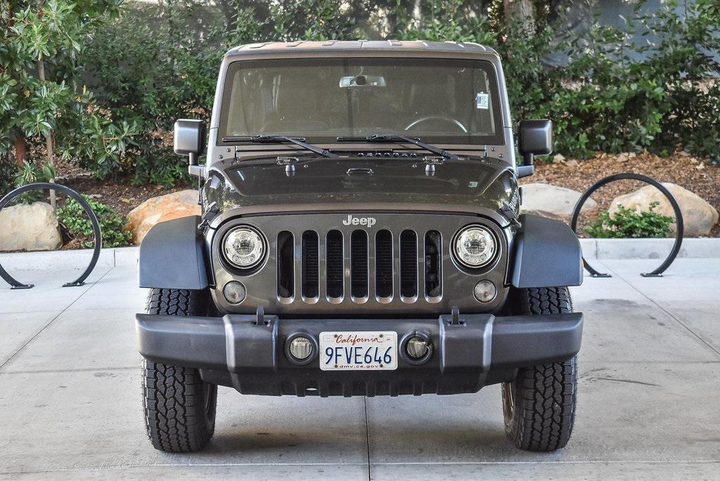 used 2018 Jeep Wrangler JK Unlimited car, priced at $21,500