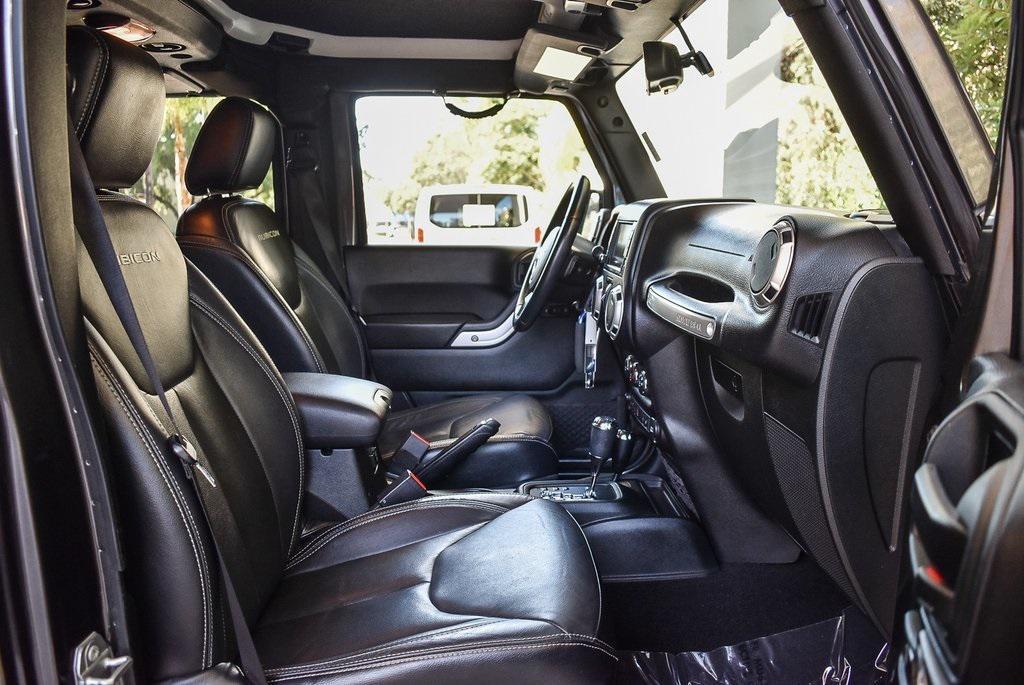 used 2018 Jeep Wrangler JK Unlimited car, priced at $21,500