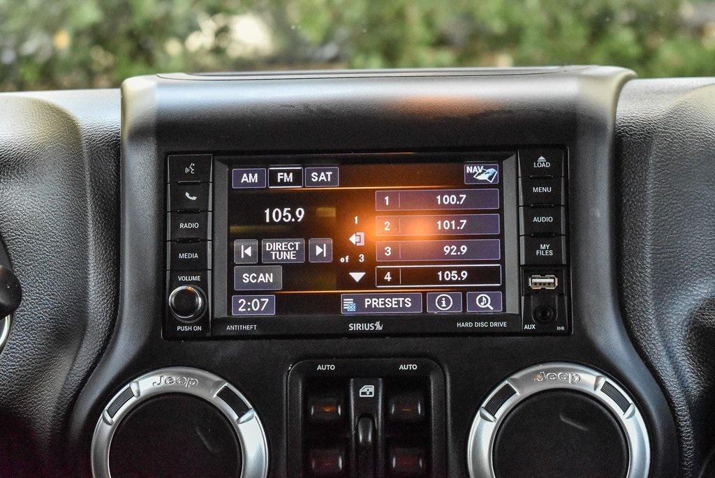 used 2018 Jeep Wrangler JK Unlimited car, priced at $21,500