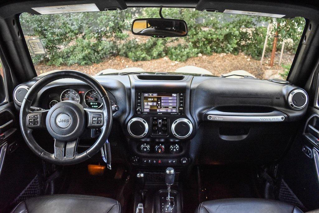 used 2018 Jeep Wrangler JK Unlimited car, priced at $21,500