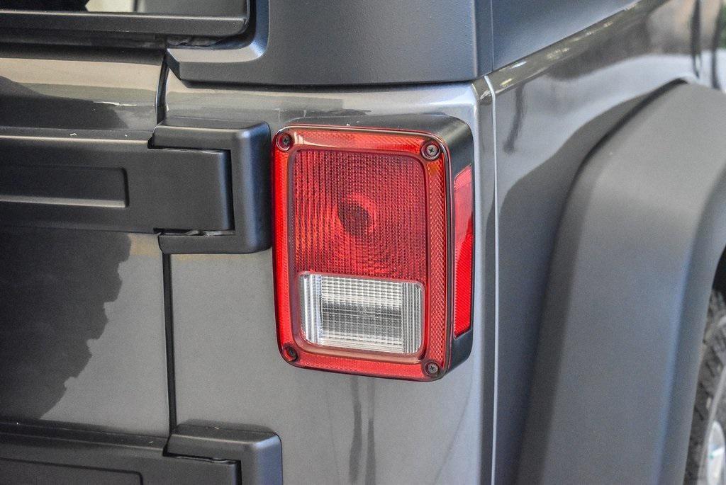 used 2018 Jeep Wrangler JK Unlimited car, priced at $21,500