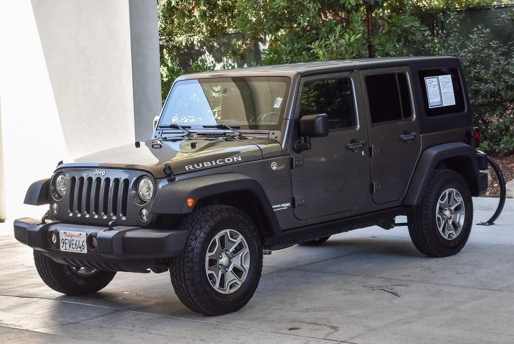 used 2018 Jeep Wrangler JK Unlimited car, priced at $21,500