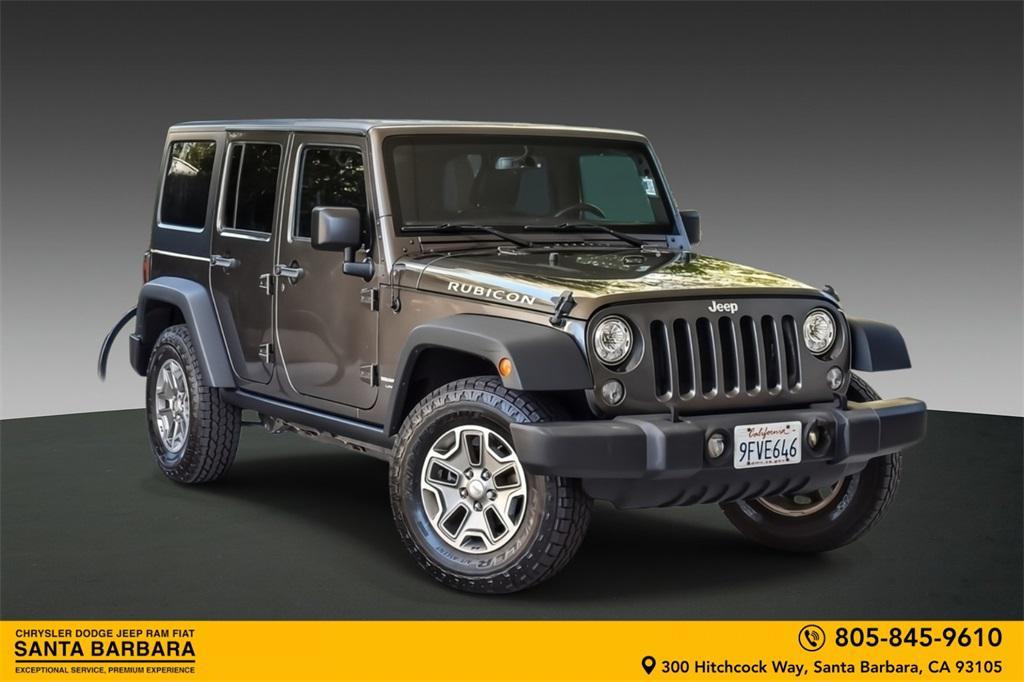 used 2018 Jeep Wrangler JK Unlimited car, priced at $21,500