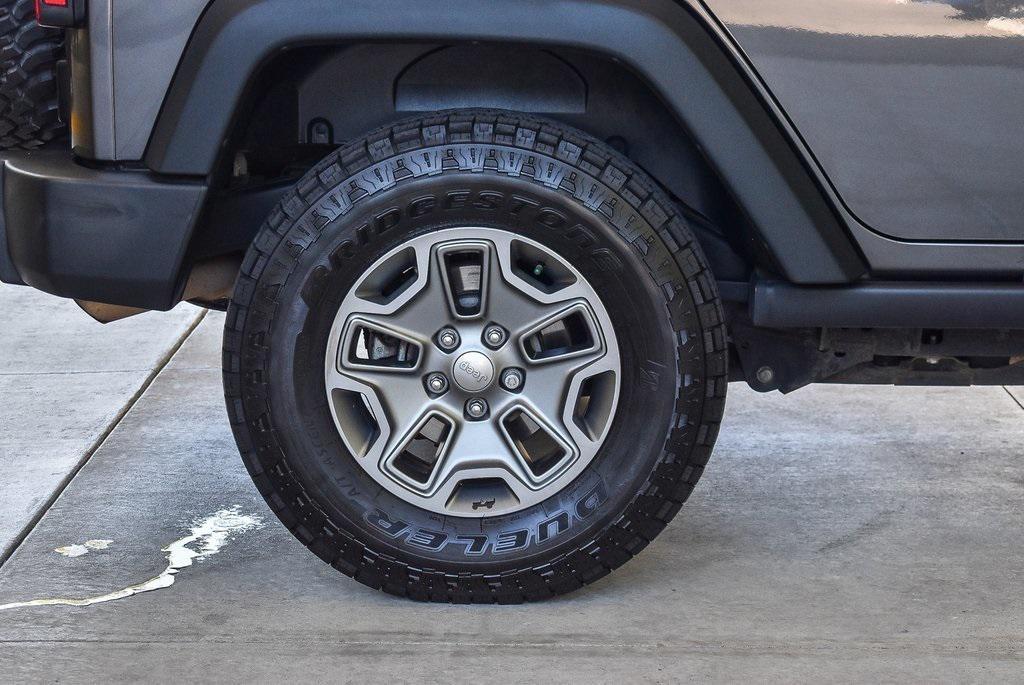 used 2018 Jeep Wrangler JK Unlimited car, priced at $21,500