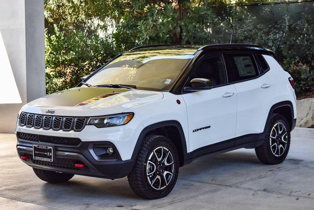 new 2026 Jeep Compass car, priced at $36,180