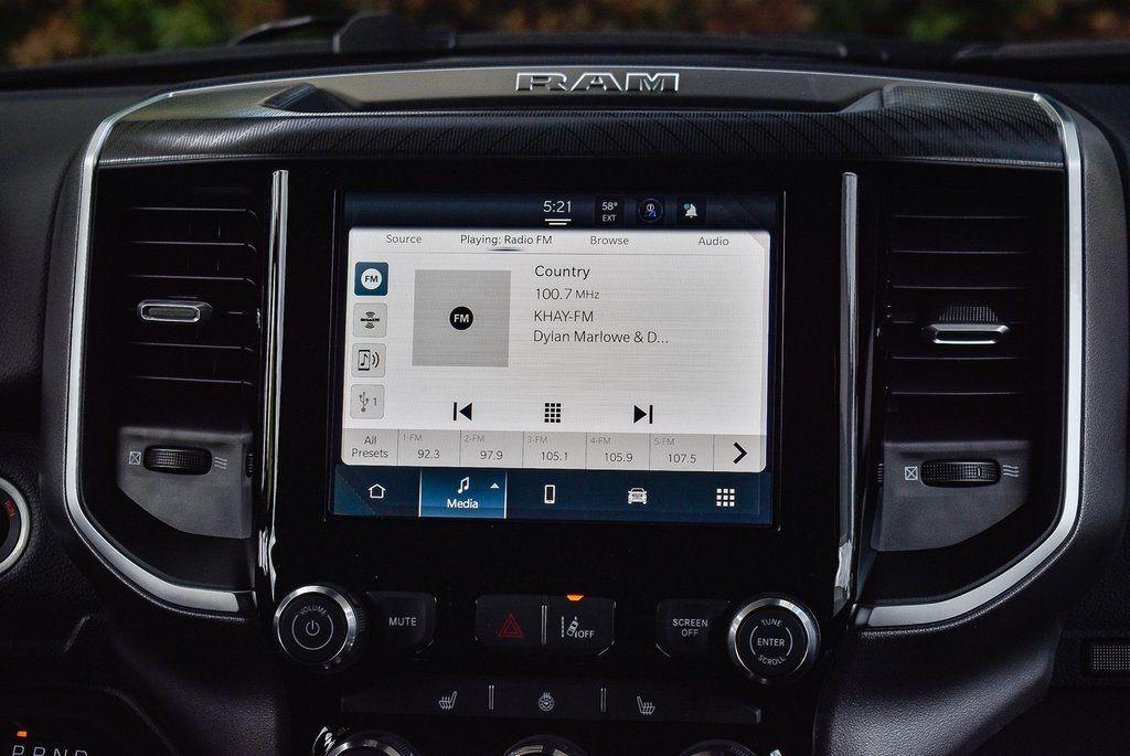 new 2026 Ram 1500 car, priced at $54,590