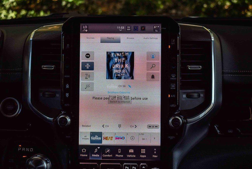 new 2026 Ram 1500 car, priced at $68,110