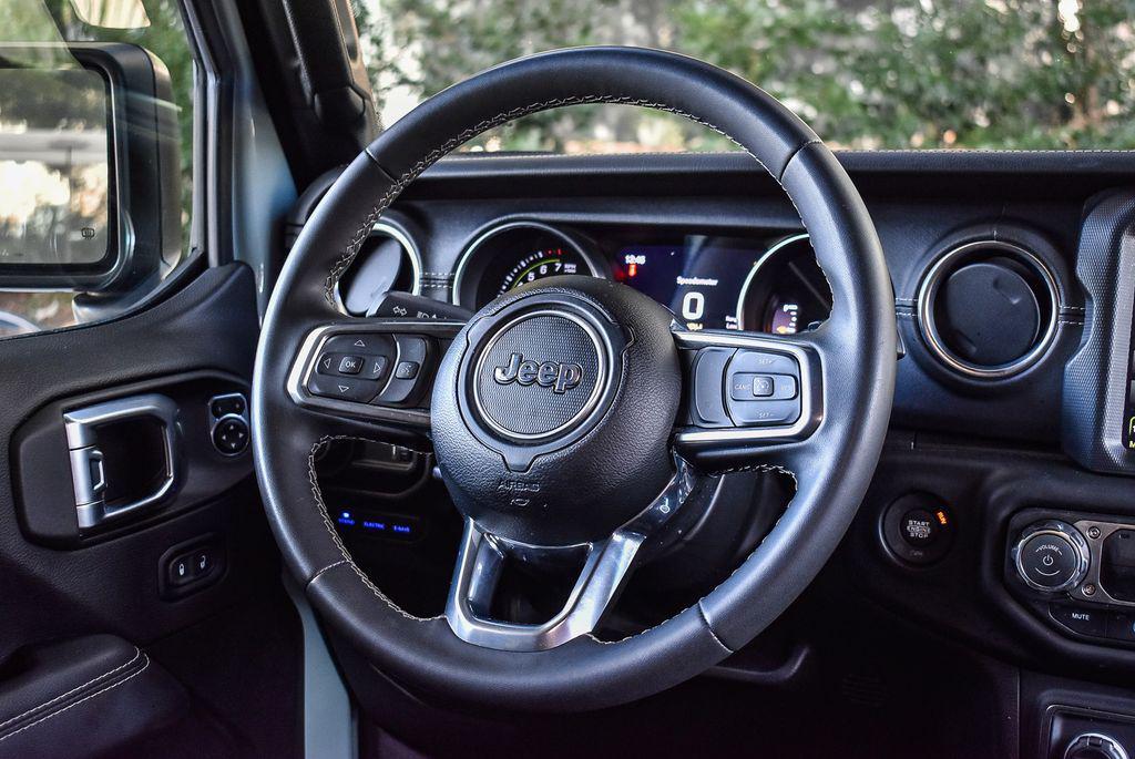 used 2023 Jeep Wrangler 4xe car, priced at $32,995