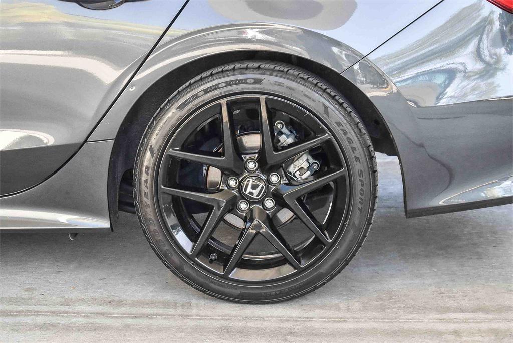 used 2024 Honda Civic car, priced at $24,995