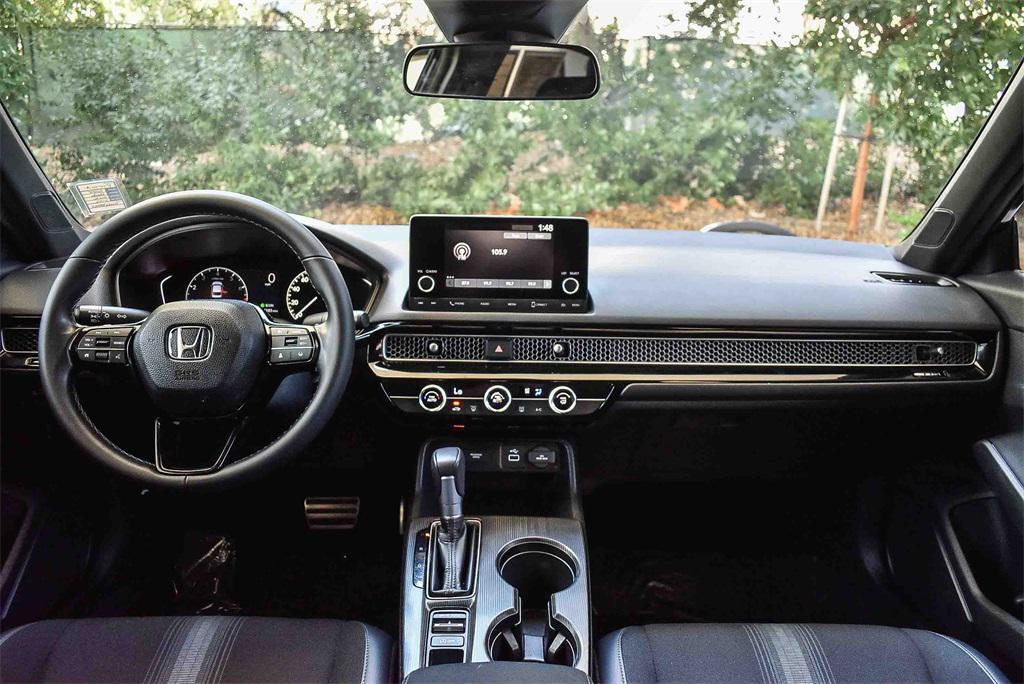 used 2024 Honda Civic car, priced at $24,995
