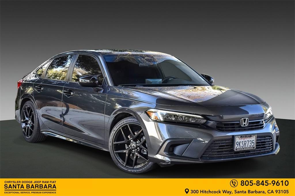 used 2024 Honda Civic car, priced at $24,995