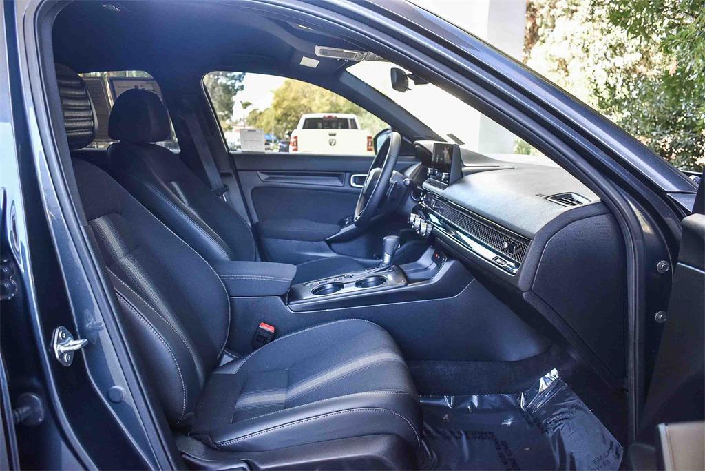 used 2024 Honda Civic car, priced at $24,995