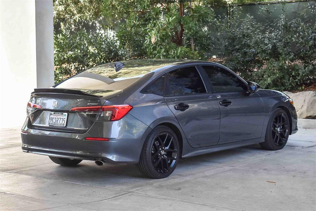 used 2024 Honda Civic car, priced at $24,995