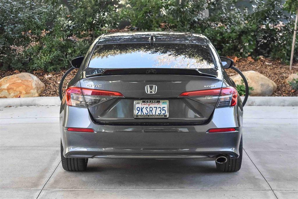 used 2024 Honda Civic car, priced at $24,995