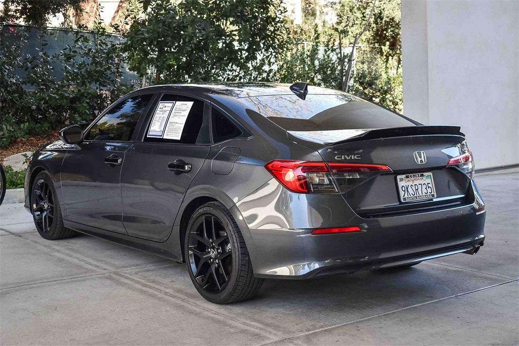 used 2024 Honda Civic car, priced at $24,995