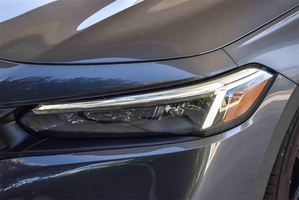 used 2024 Honda Civic car, priced at $24,995