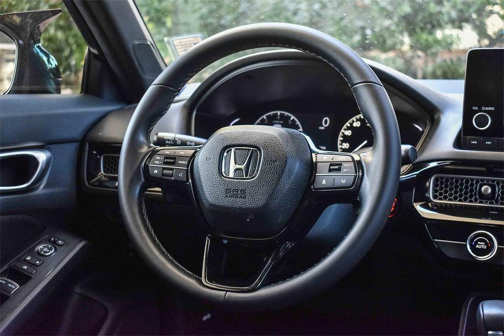 used 2024 Honda Civic car, priced at $24,995