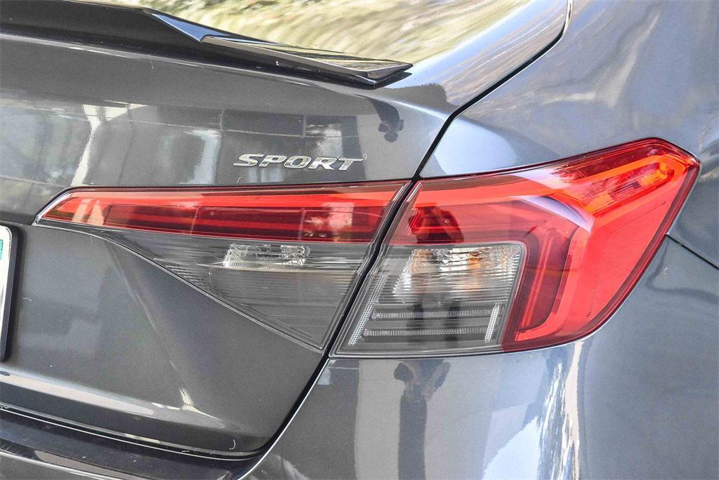 used 2024 Honda Civic car, priced at $24,995