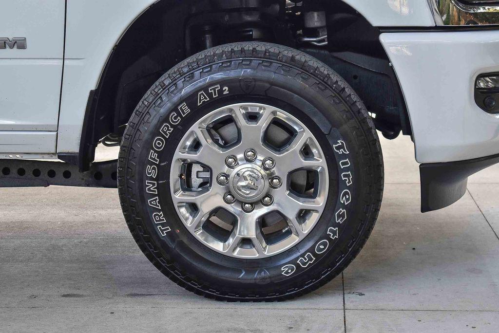 used 2024 Ram 2500 car, priced at $59,500