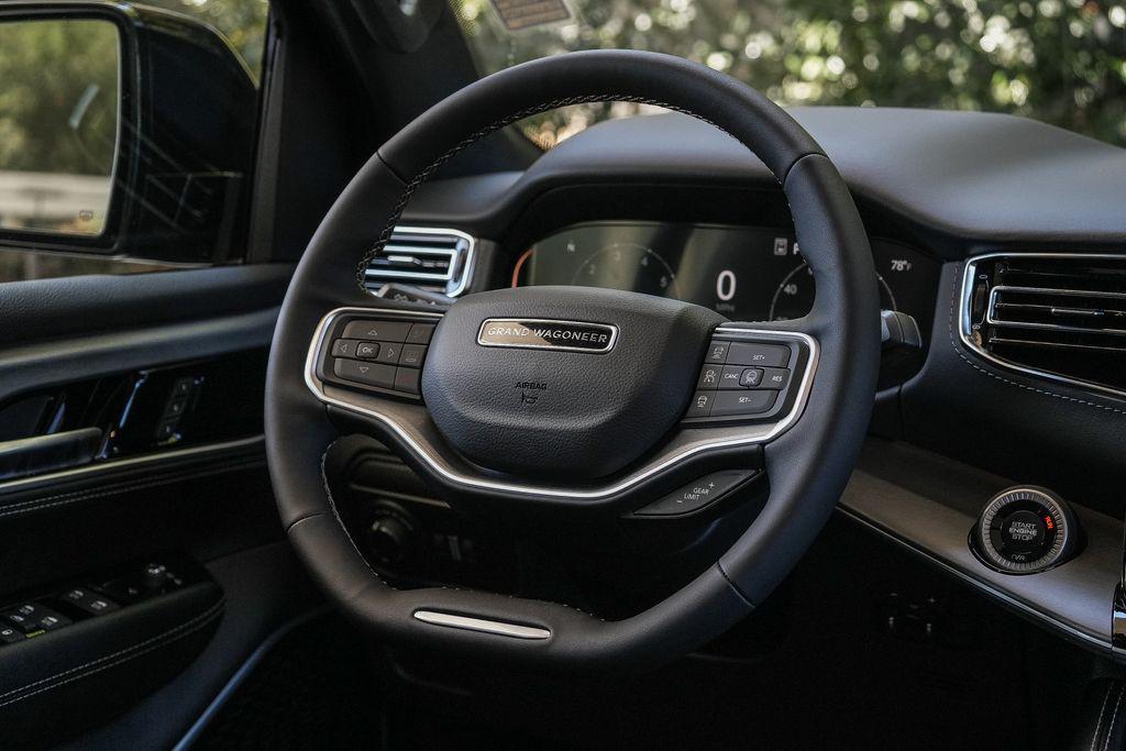 new 2026 Jeep Grand Wagoneer L car, priced at $85,875