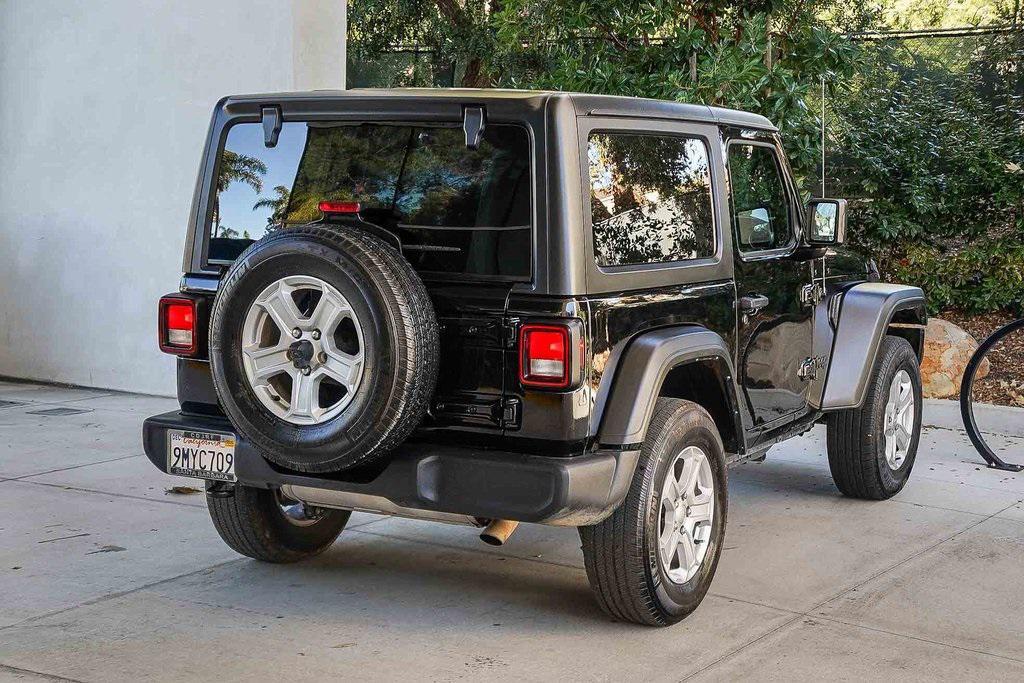 used 2022 Jeep Wrangler car, priced at $23,500