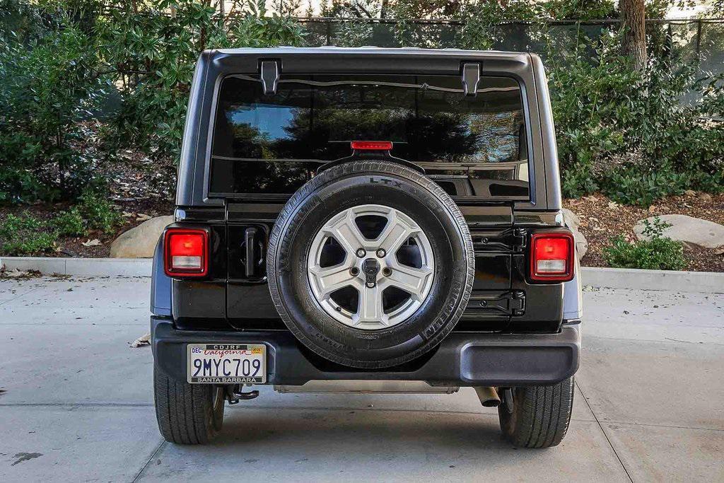 used 2022 Jeep Wrangler car, priced at $23,500