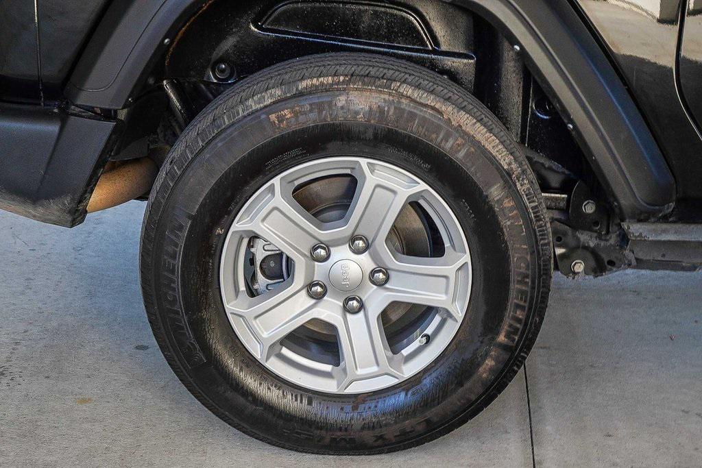 used 2022 Jeep Wrangler car, priced at $23,500