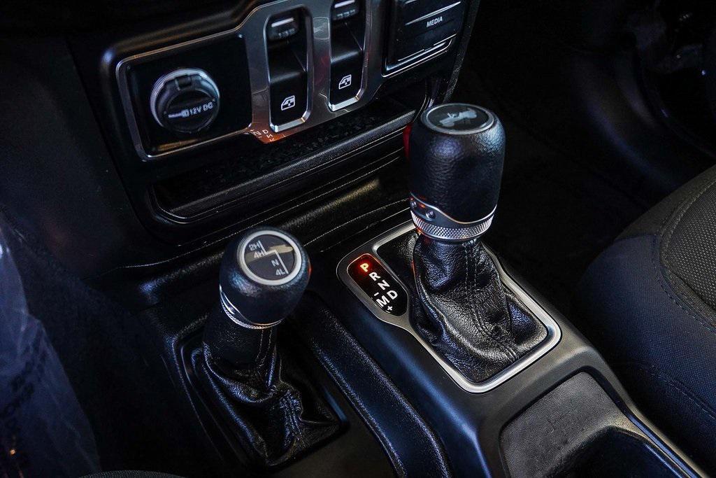 used 2022 Jeep Wrangler car, priced at $23,500