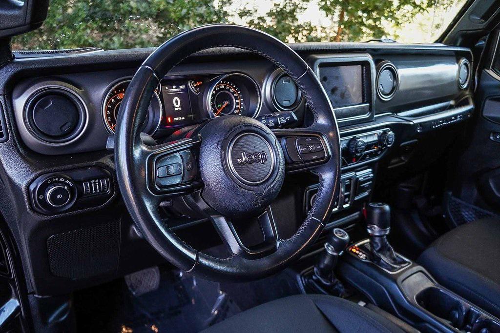 used 2022 Jeep Wrangler car, priced at $23,500