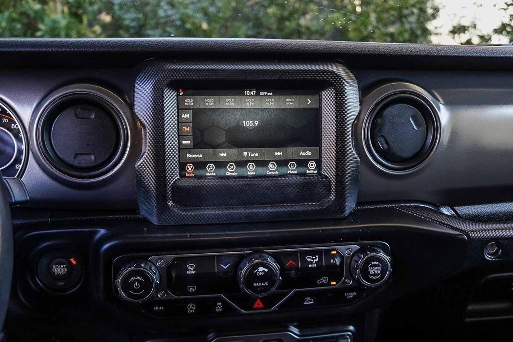 used 2022 Jeep Wrangler car, priced at $23,500